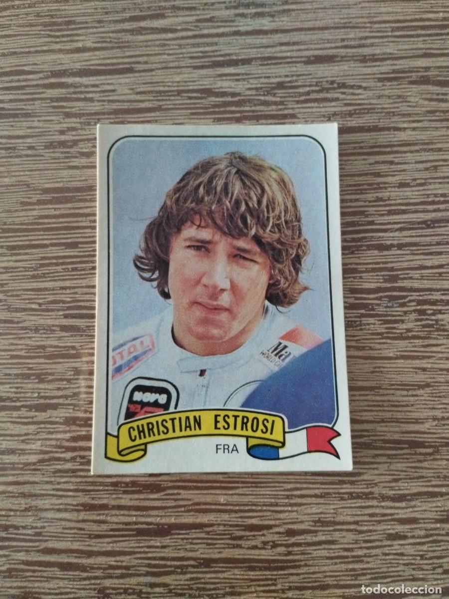 Collezionismo Figurine antiche: N&deg; 35 Christian Estrosi - Sin Pegar - Cromo MOTO Sport - Panini - 1980