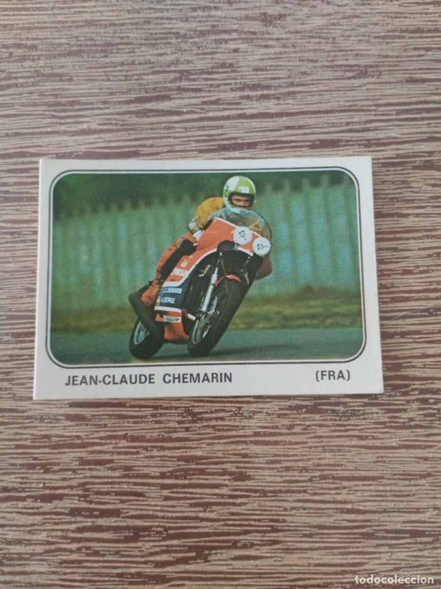 Sammeln alte Sammelbilder: N&deg; 221 Jean Claude Chemarin - Sin Pegar - Cromo MOTO Sport - Panini - 1980