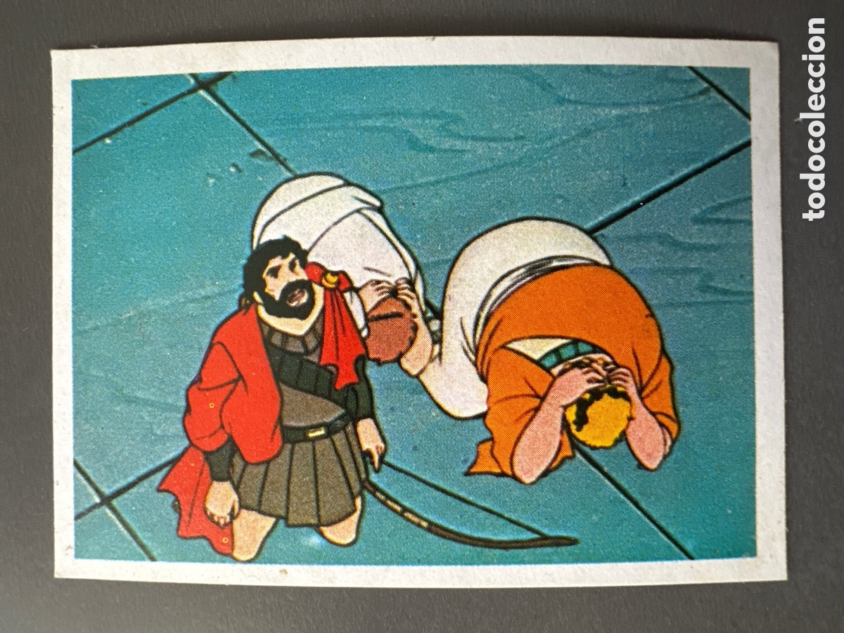 Coleccionismo cromos antiguos: CROMO ULISES 31 EDICIONES ESTE N&Uacute;MERO 143 DESPEGADO - Foto 1