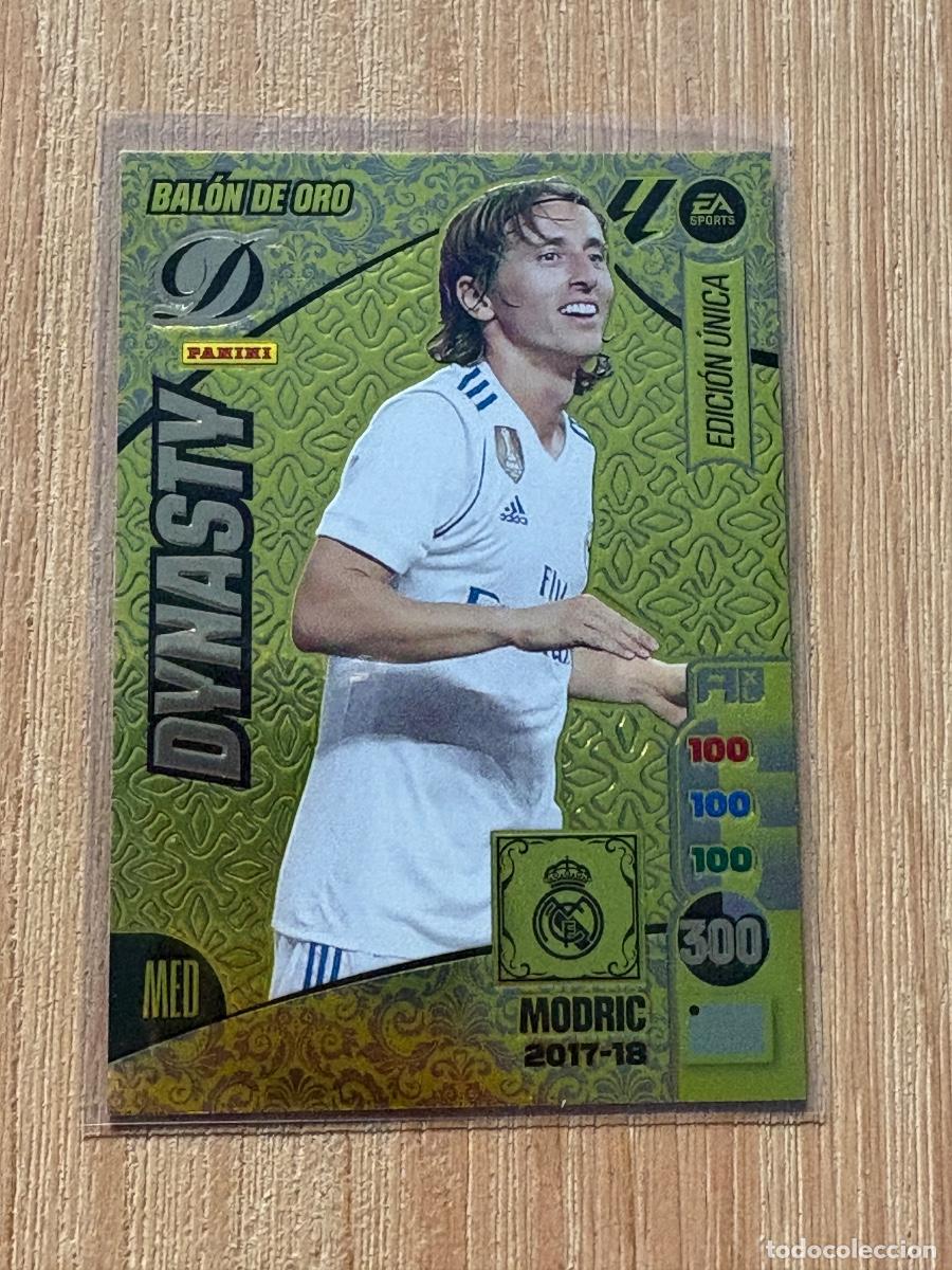 Coleccionismo Cromos antiguos: 10. PANINI ADRENALYN 24/25 2024/2025 MODRIC (REAL MADRID) BALON DE ORO DYNASTY DREAM BOX EDICION UNI