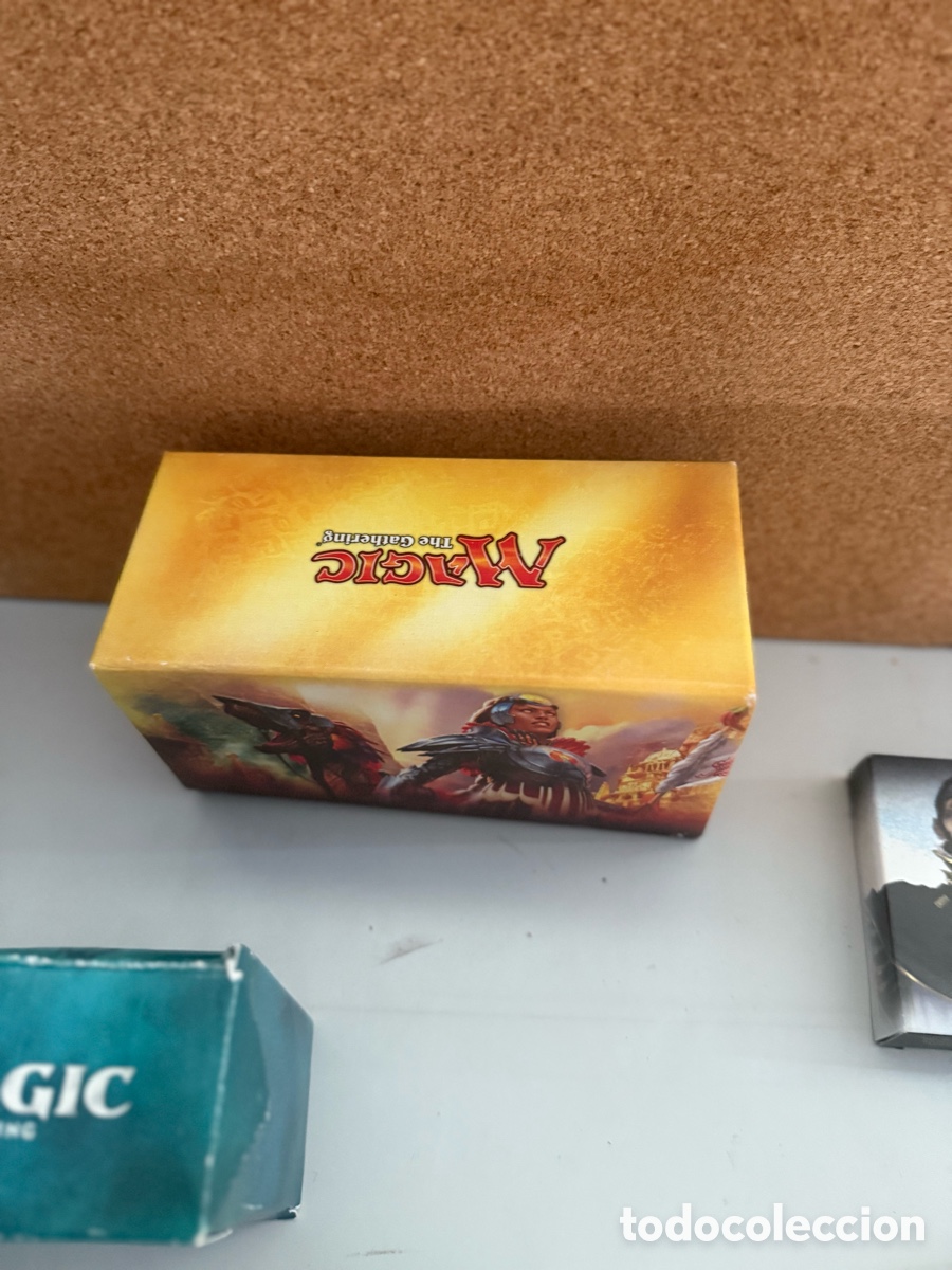 Coleccionismo cromos antiguos: Lote de cartas Magic - Foto 2