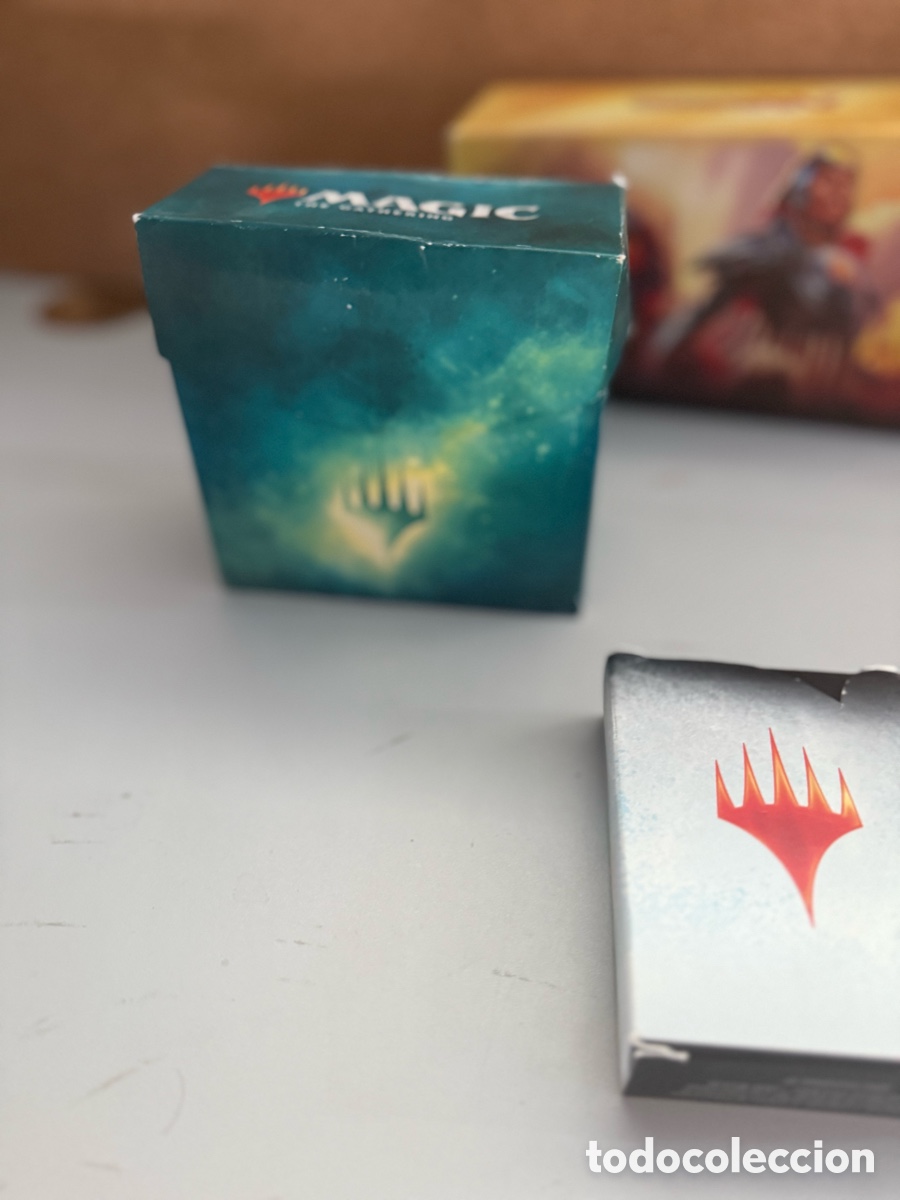 Coleccionismo cromos antiguos: Lote de cartas Magic - Foto 4