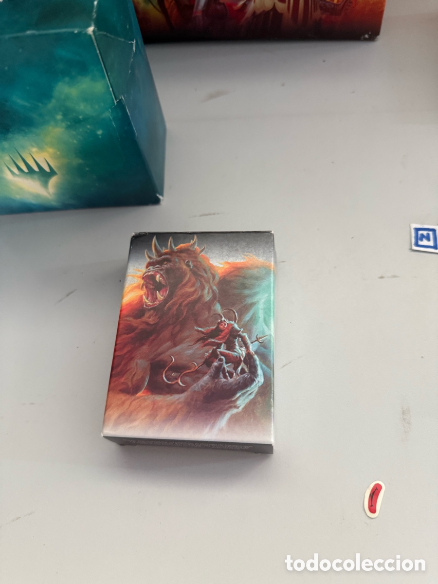 Coleccionismo cromos antiguos: Lote de cartas Magic - Foto 5