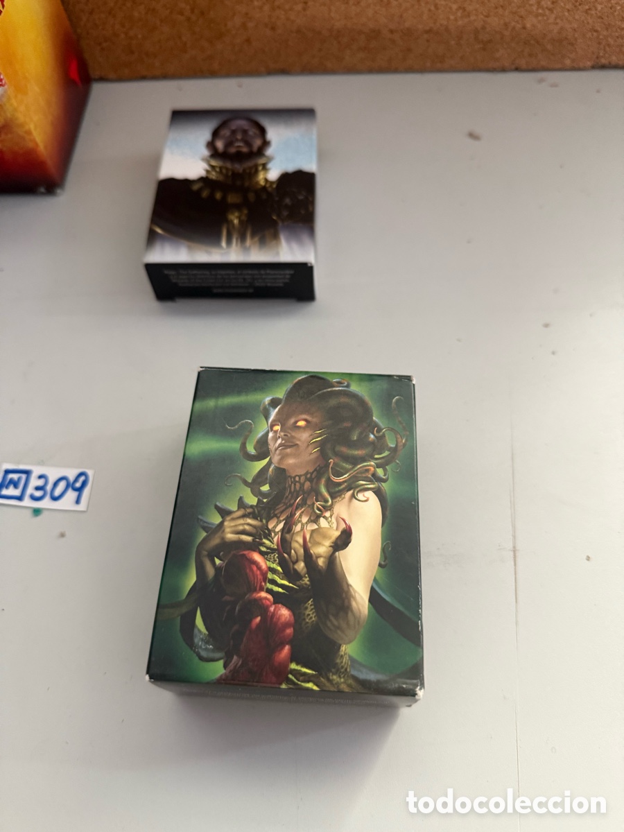 Coleccionismo cromos antiguos: Lote de cartas Magic - Foto 6