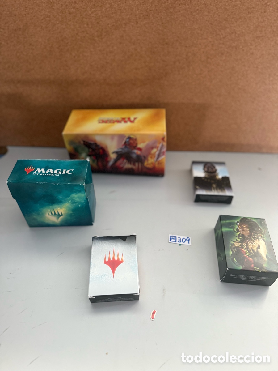 Coleccionismo cromos antiguos: Lote de cartas Magic - Foto 1