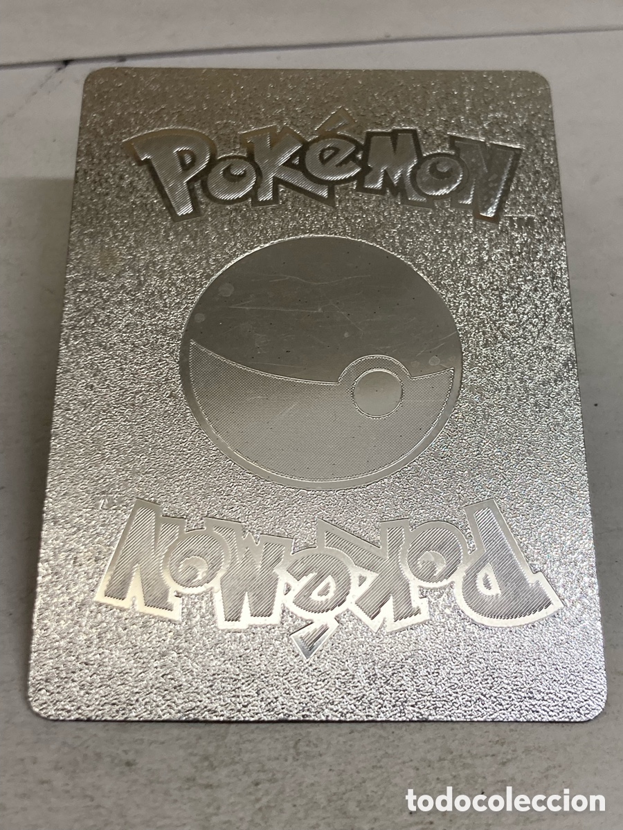 Coleccionismo cromos antiguos: carta Pok&eacute;mon de Charizard VMAX - Foto 2