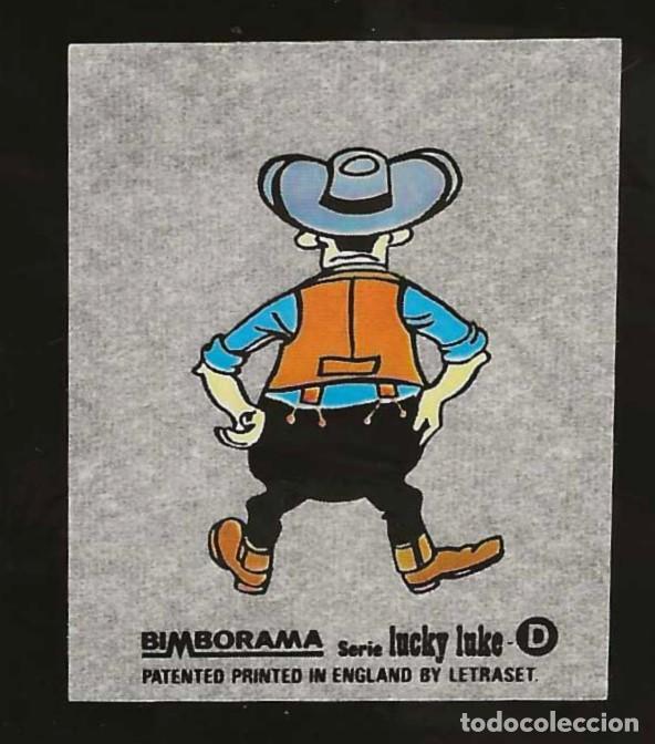 Coleccionismo cromos antiguos: BIMBORAMA -- LUCKY LUKE -- SERIE D - Foto 1