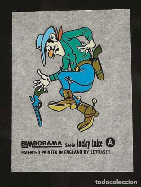 Coleccionismo cromos antiguos: BIMBORAMA -- LUCKY LUKE -- SERIE A - Foto 1