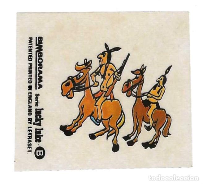 Coleccionismo cromos antiguos: BIMBORAMA -- LUCKY LUKE -- SERIE B - Foto 1