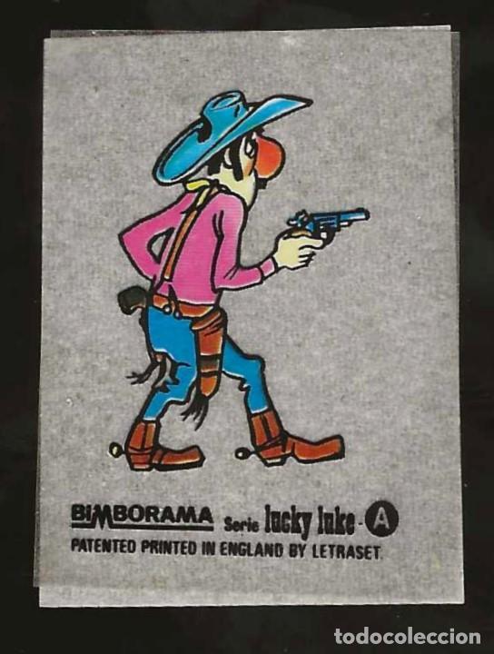 Coleccionismo cromos antiguos: BIMBORAMA -- LUCKY LUKE -- SERIE A - Foto 1