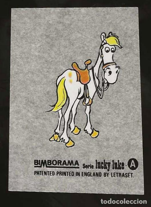 Coleccionismo cromos antiguos: BIMBORAMA -- LUCKY LUKE -- SERIE A - Foto 1
