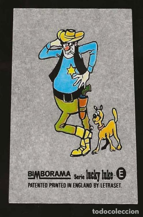 Coleccionismo cromos antiguos: BIMBORAMA -- LUCKY LUKE -- SERIE E - Foto 1