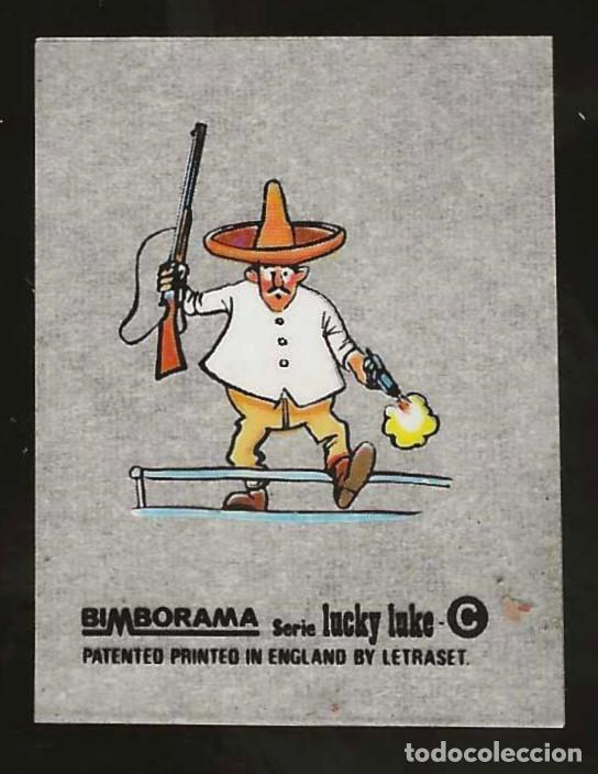 Coleccionismo cromos antiguos: BIMBORAMA -- LUCKY LUKE -- SERIE C - Foto 1
