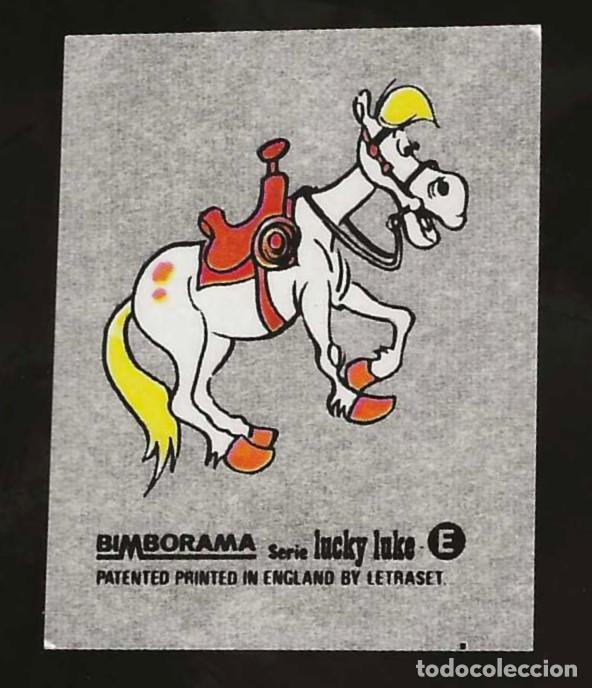 Coleccionismo cromos antiguos: BIMBORAMA -- LUCKY LUKE -- SERIE E - Foto 1