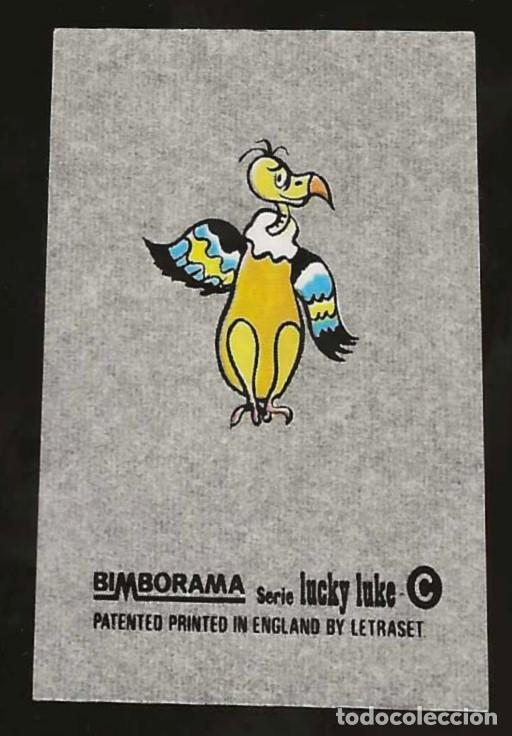 Coleccionismo cromos antiguos: BIMBORAMA -- LUCKY LUKE -- SERIE C - Foto 1