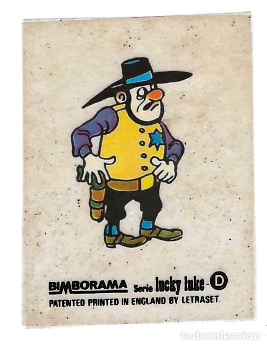 Coleccionismo cromos antiguos: BIMBORAMA -- LUCKY LUKE -- SERIE D - Foto 1