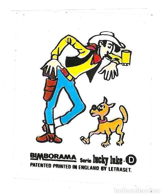 Coleccionismo cromos antiguos: BIMBORAMA -- LUCKY LUKE -- SERIE D - Foto 1