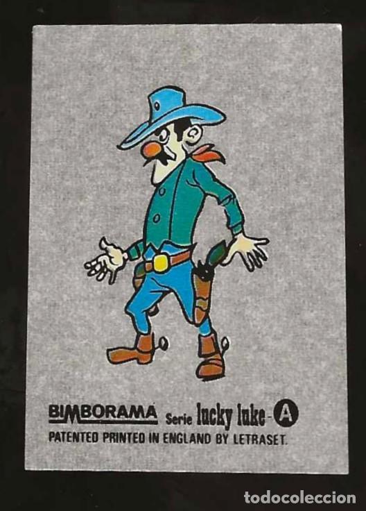 Coleccionismo cromos antiguos: BIMBORAMA -- LUCKY LUKE -- SERIE A - Foto 1