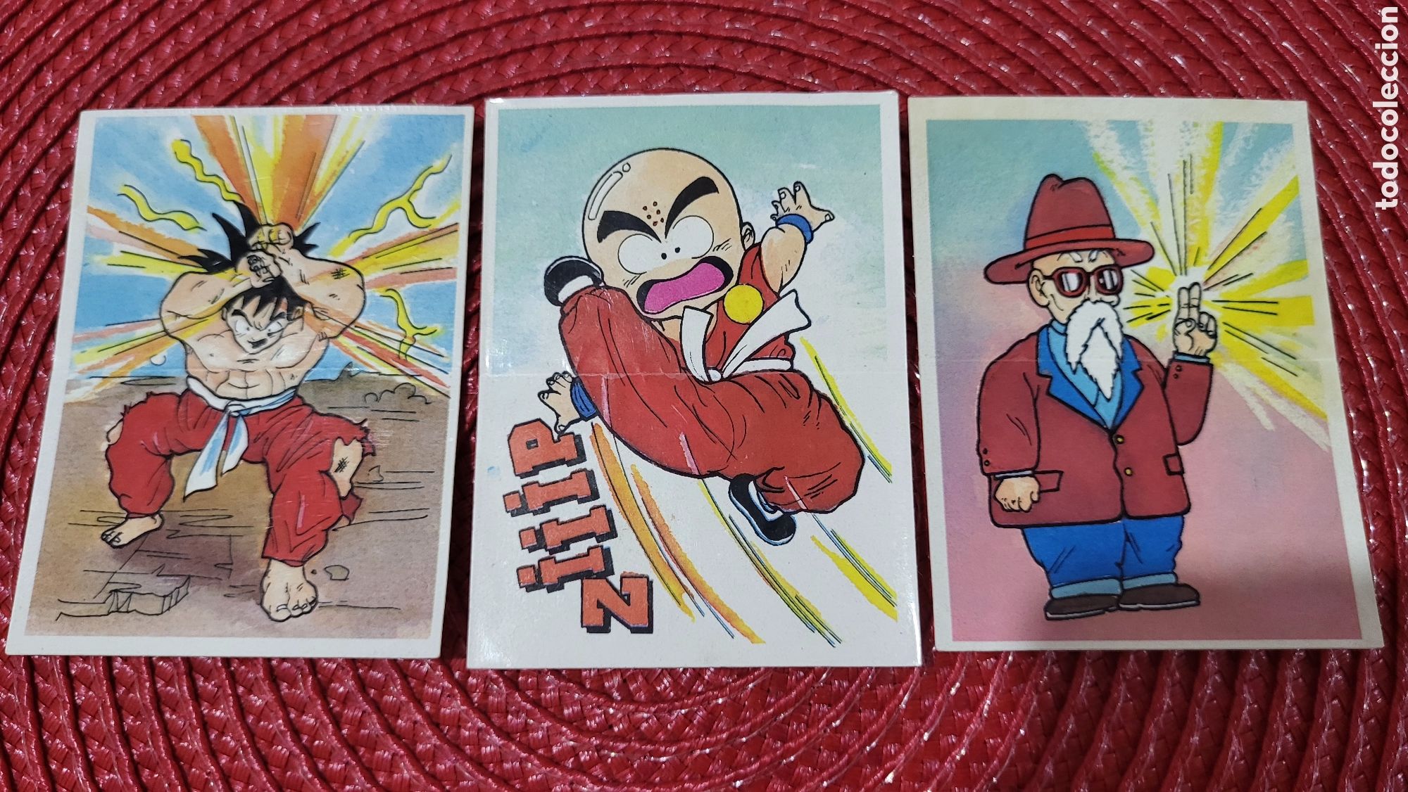 Coleccionismo cromos antiguos: Cromos Drag&oacute;n ball Panrico - Foto 1