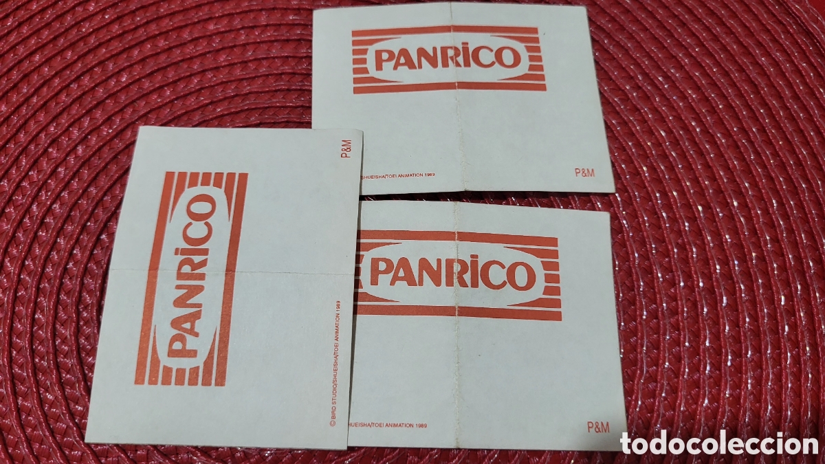 Coleccionismo cromos antiguos: Cromos Drag&oacute;n ball Panrico - Foto 2