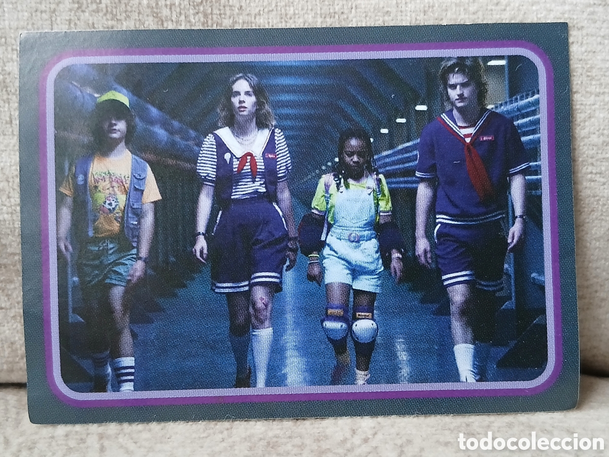 Coleccionismo cromos antiguos: Cromo Stranger Things n&deg; 113 (Panini) - Foto 1