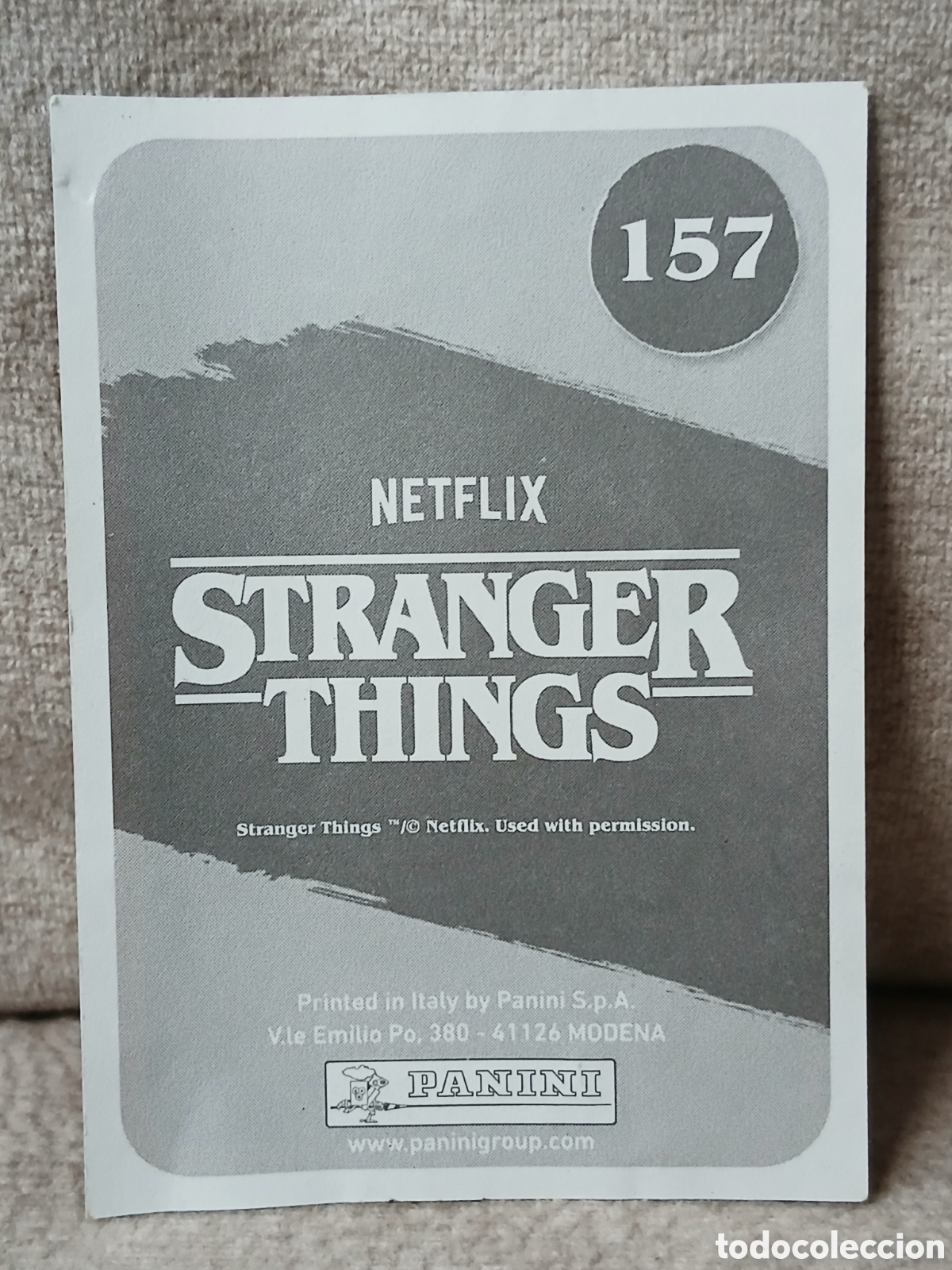 Coleccionismo cromos antiguos: Cromo Stranger Things n&deg; 157 (Panini) - Foto 2