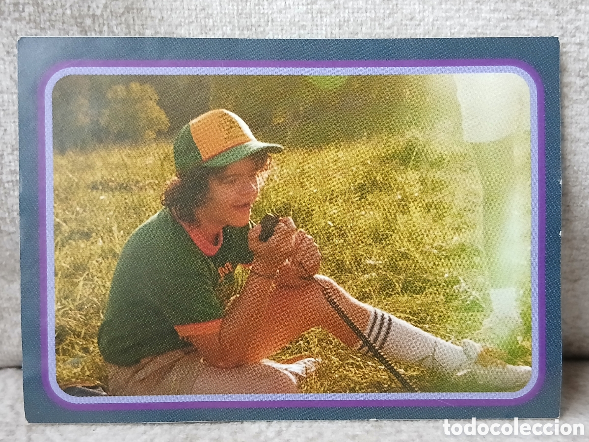 Coleccionismo cromos antiguos: Cromo Stranger Things n&deg; 105 (Panini) - Foto 1