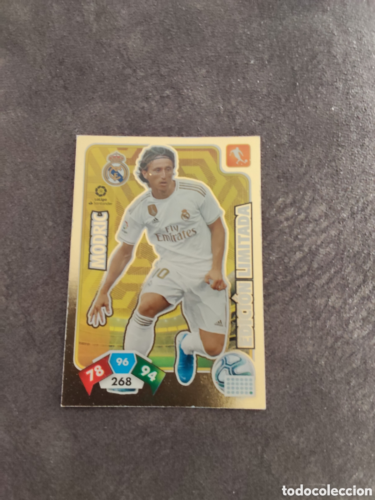Coleccionismo cromos antiguos: MODRIC EDICI&Oacute;N LIMITADA 19 20 - Foto 1