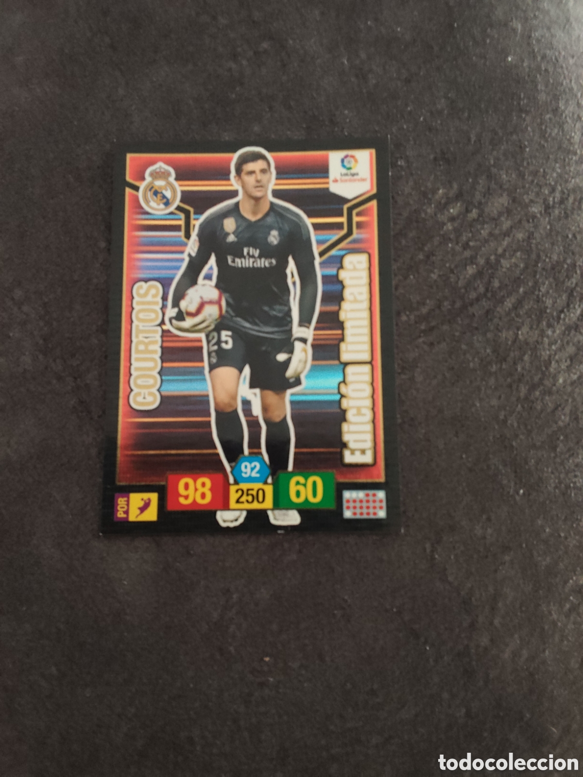 Coleccionismo cromos antiguos: COURTOIS EDICI&Oacute;N LIMITADA 18 19 - Foto 1