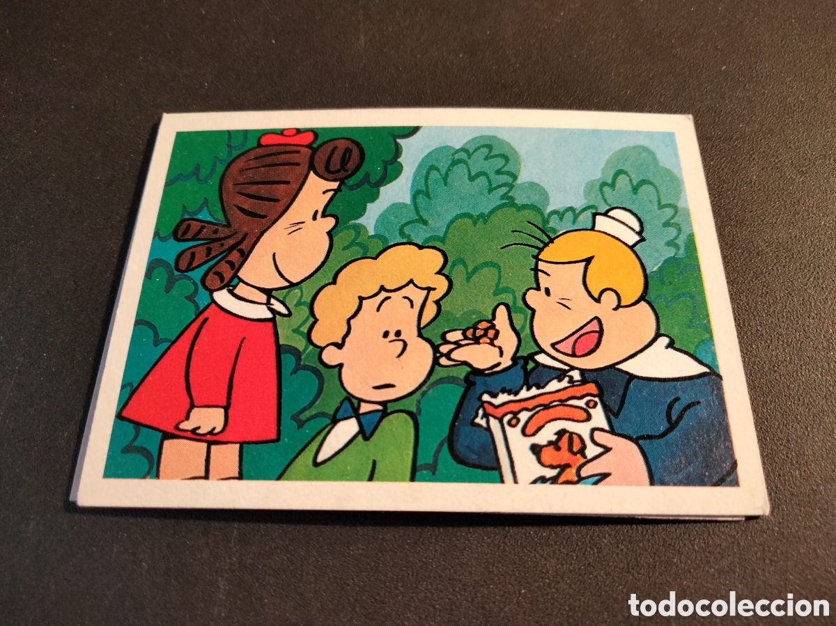 Colecionismo Cromos antigos: LA PEQUE&Ntilde;A LUL&Uacute; # 161 CROMO SIN PEGAR 1984 EDICIONES ESTE