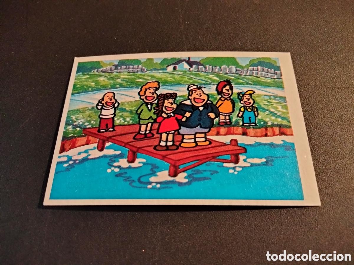 Colecionismo Cromos antigos: LA PEQUE&Ntilde;A LUL&Uacute; # 159 CROMO SIN PEGAR 1984 EDICIONES ESTE
