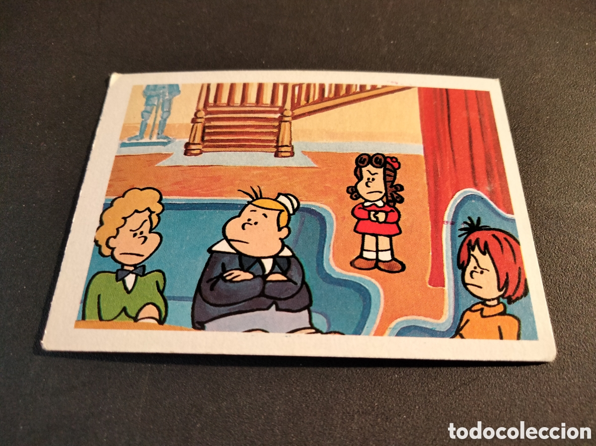 Sammeln alte Sammelbilder: LA PEQUE&Ntilde;A LUL&Uacute; # 155 CROMO SIN PEGAR 1984 EDICIONES ESTE