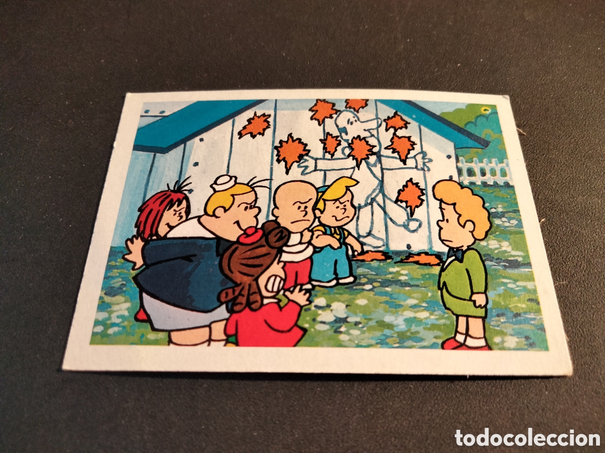 Colecionismo Cromos antigos: LA PEQUE&Ntilde;A LUL&Uacute; # 152 CROMO SIN PEGAR 1984 EDICIONES ESTE