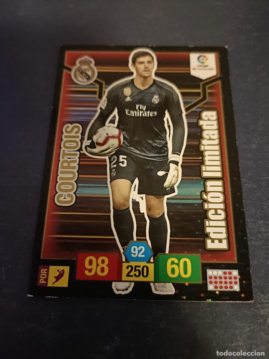 Coleccionismo cromos antiguos: COURTOIS EDICION LIMITADA 18 19 - Foto 1