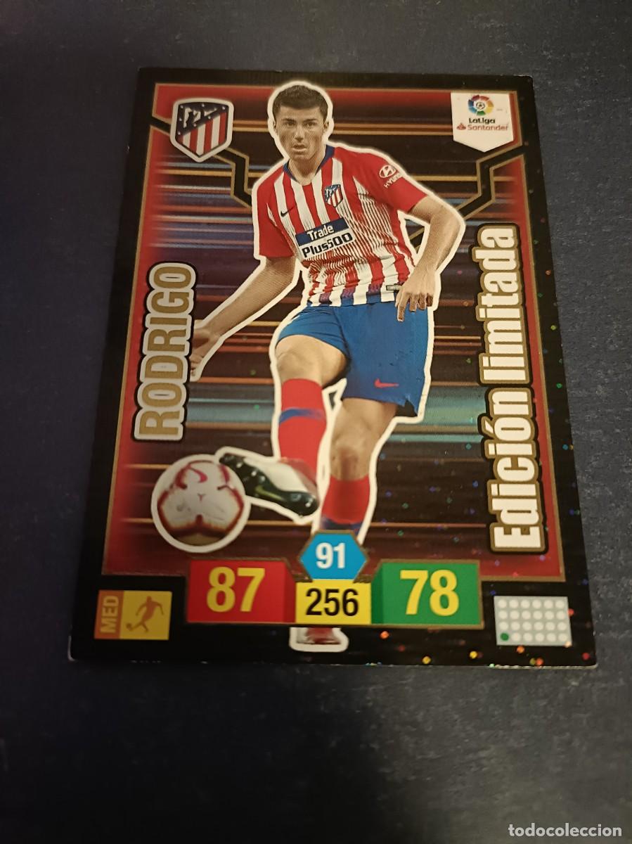 Coleccionismo cromos antiguos: RODRIGO EDICION LIMITADA 18 19 - Foto 1