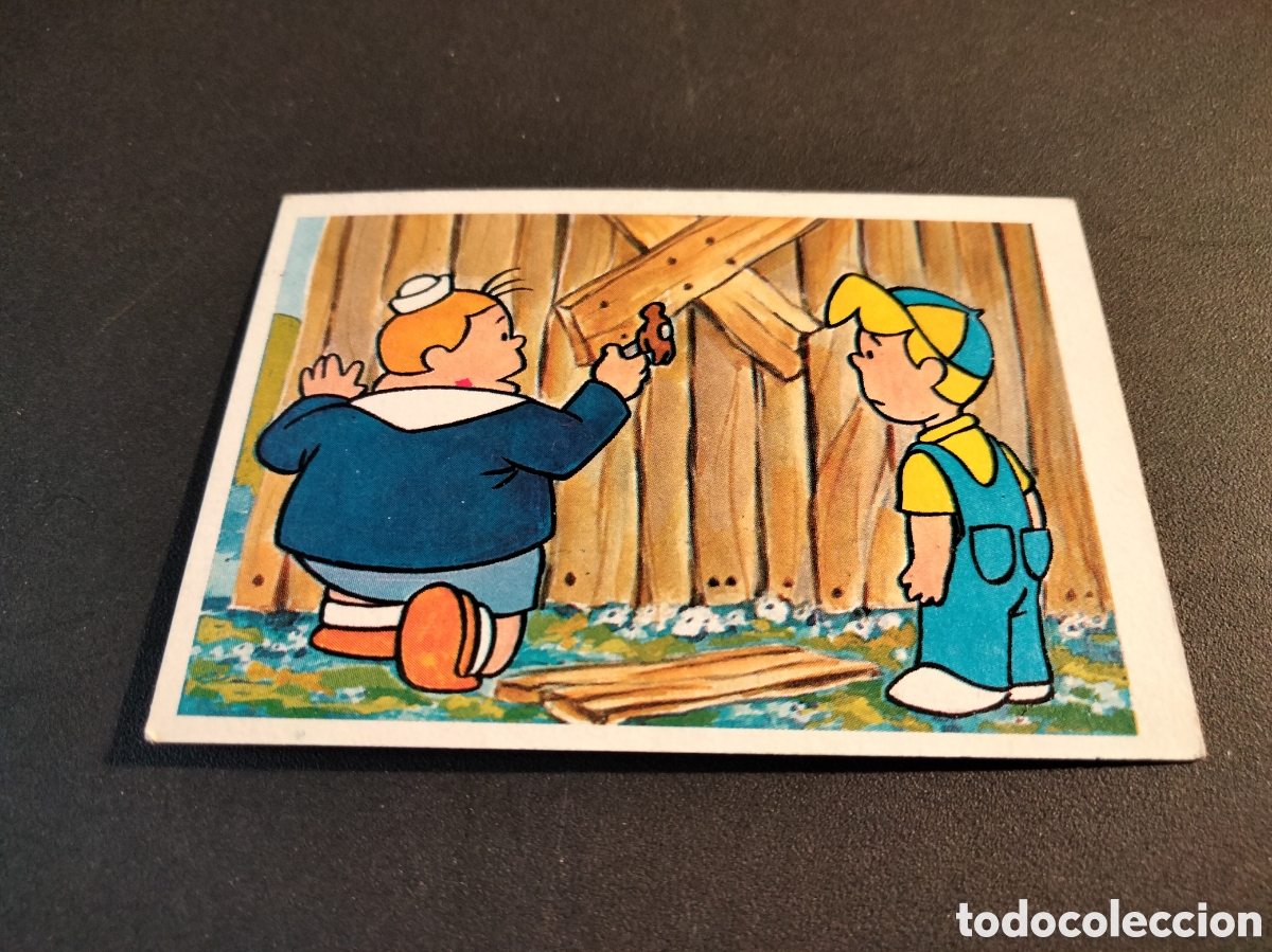 Colecionismo Cromos antigos: LA PEQUE&Ntilde;A LUL&Uacute; # 43 CROMO SIN PEGAR 1984 EDICIONES ESTE