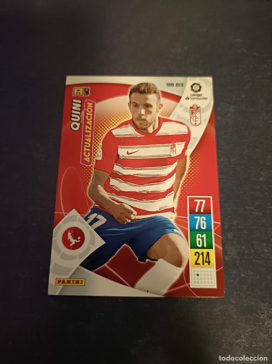 Coleccionismo cromos antiguos: QUINI ACTUALIZACION 21 22 - Foto 1