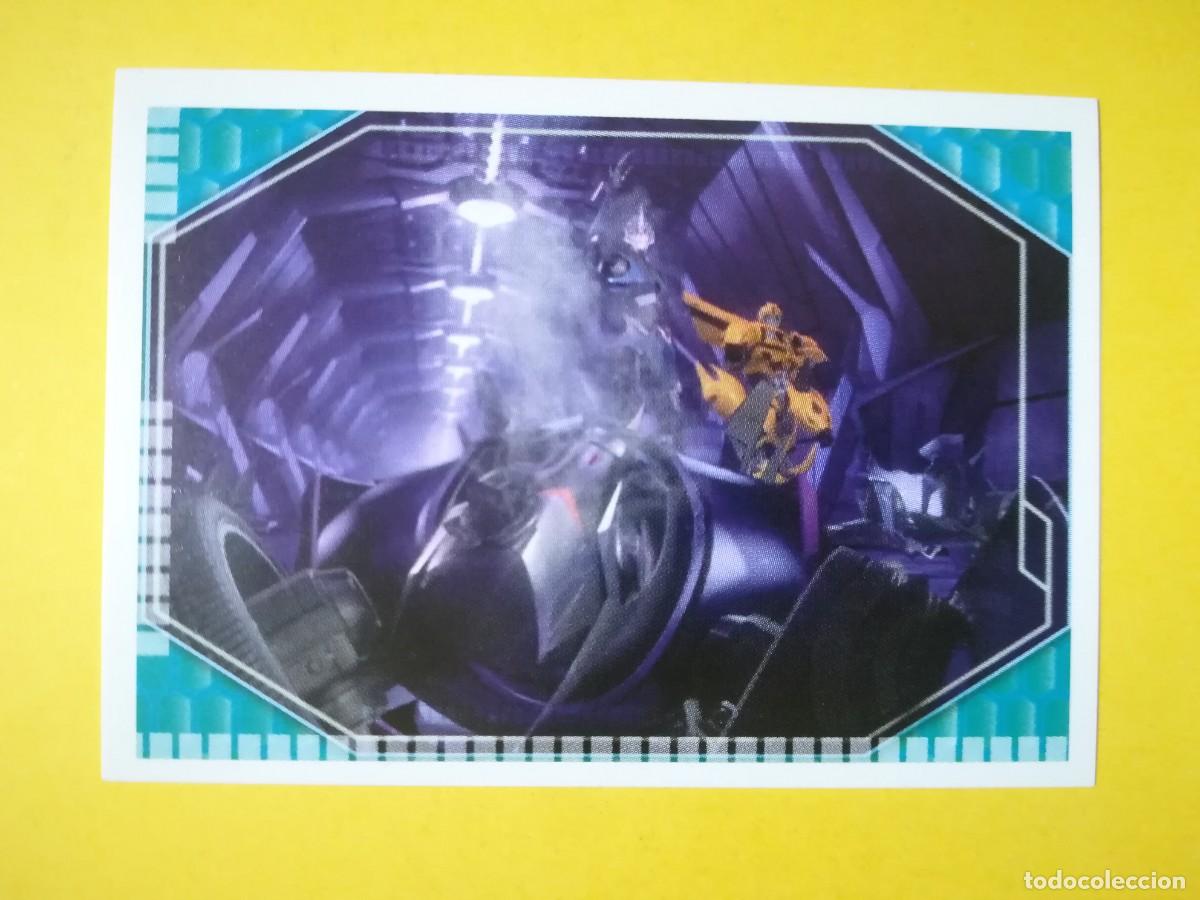 Coleccionismo cromos antiguos: Cromo Transformers Prime N&ordm; 155. Sin pegar. - Foto 1