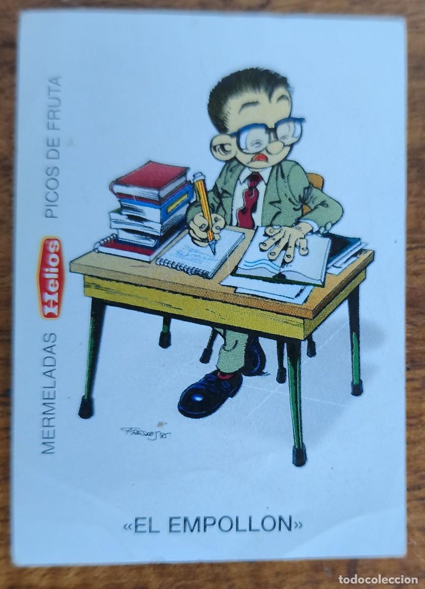 Coleccionismo cromos antiguos: HELIOS -- COLECCI&Oacute;N PICO COLES -- EL EMPOLLON - Foto 1