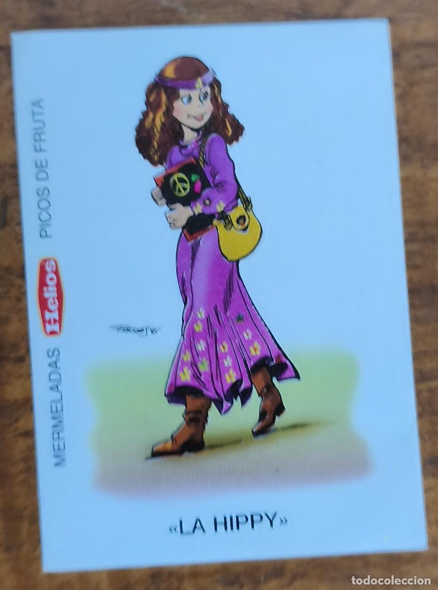 Coleccionismo cromos antiguos: HELIOS -- COLECCI&Oacute;N PICO COLES -- LA HIPPY - Foto 1