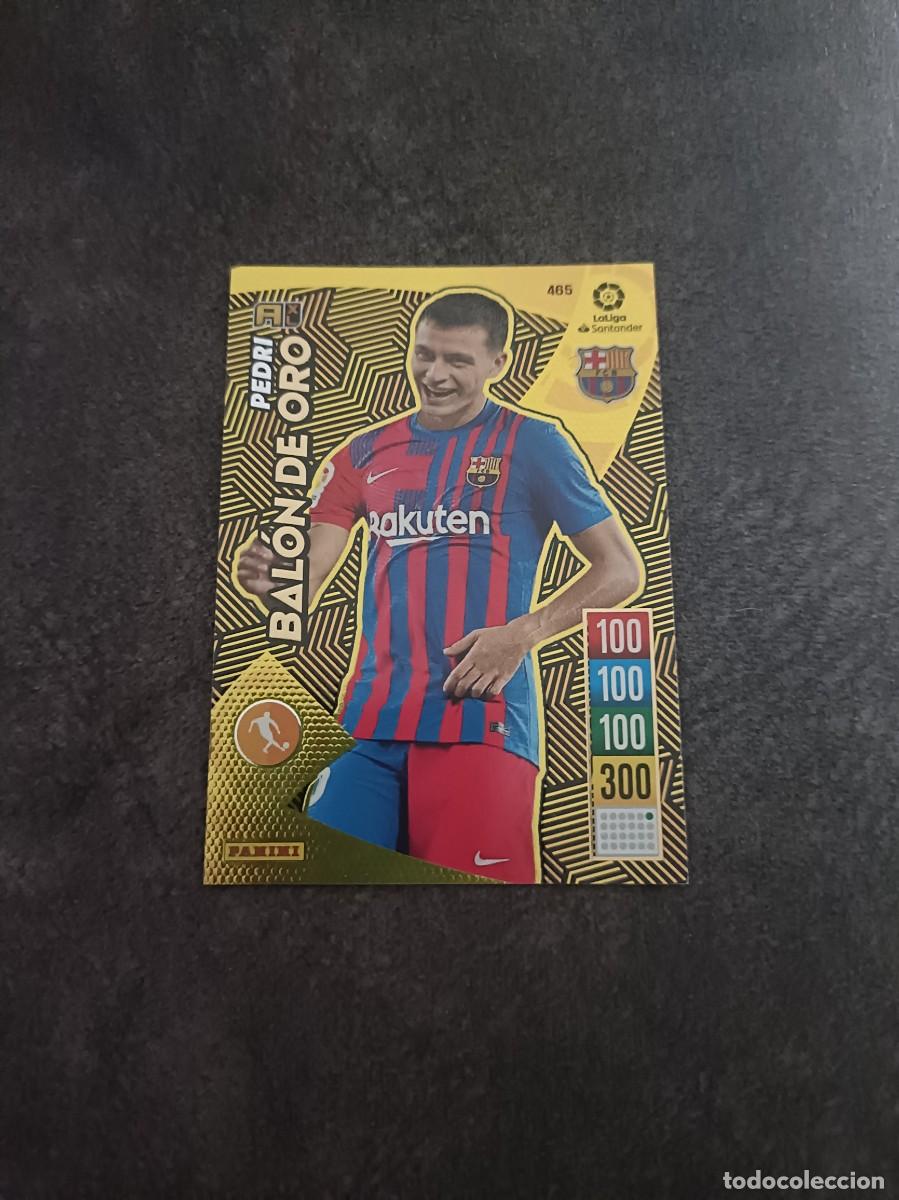 Coleccionismo cromos antiguos: PEDRI BALON DE ORO 21 22 - Foto 1