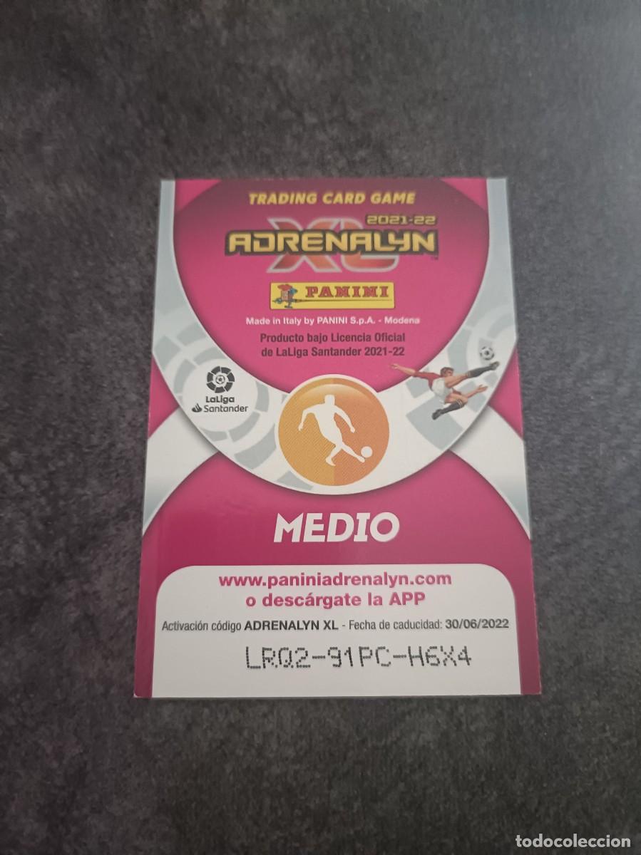 Coleccionismo cromos antiguos: PEDRI BALON DE ORO 21 22 - Foto 2