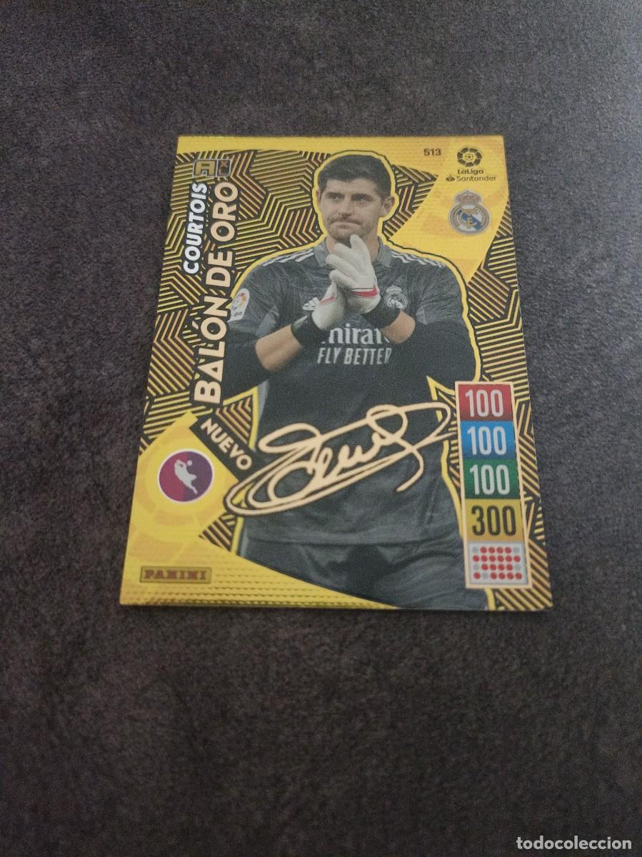 Coleccionismo cromos antiguos: COURTOIS BALON DE ORO 21 22 - Foto 1