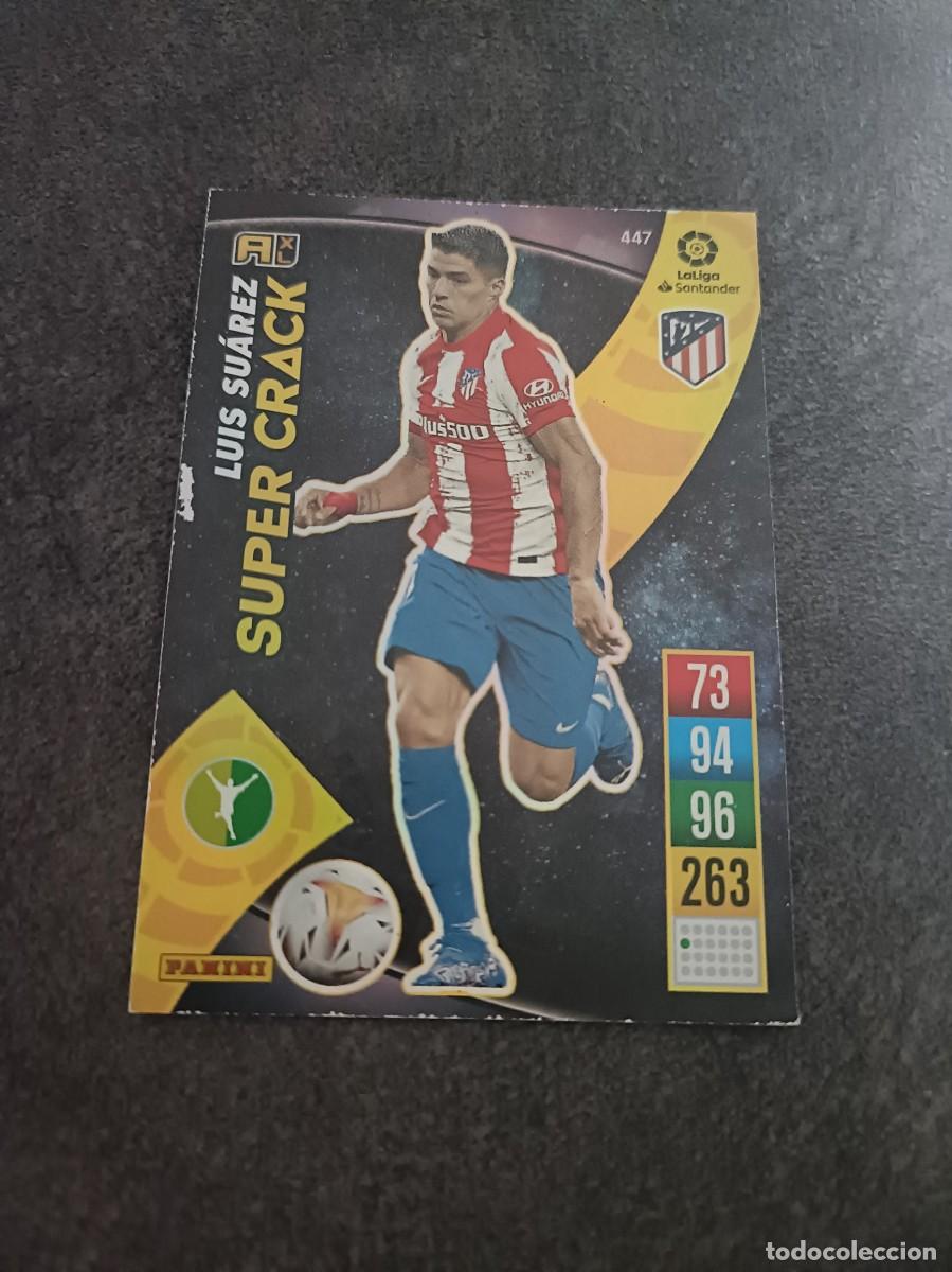 Coleccionismo cromos antiguos: LUIS SUAREZ SUPER CRACK 21 22 - Foto 1