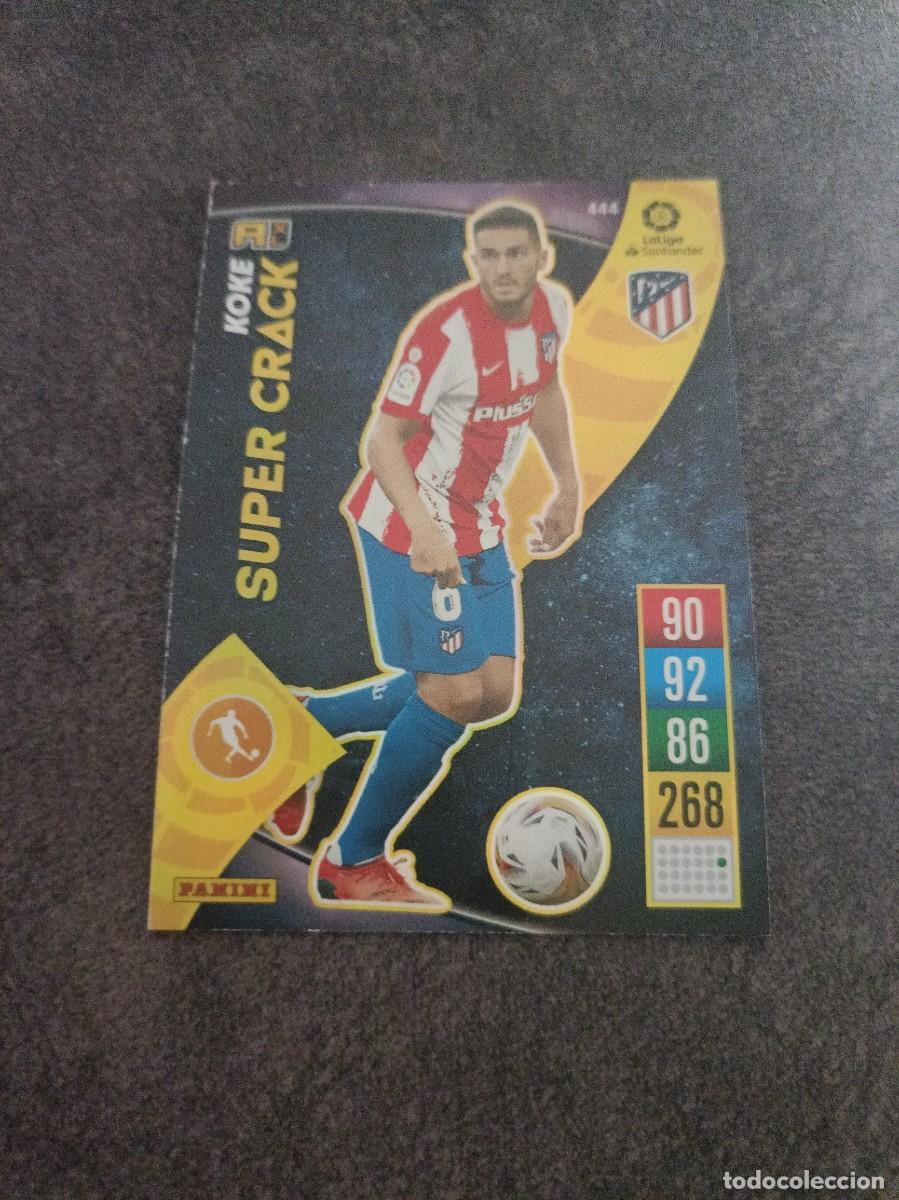 Coleccionismo cromos antiguos: KOKE SUPER CRACK 21 22 - Foto 1