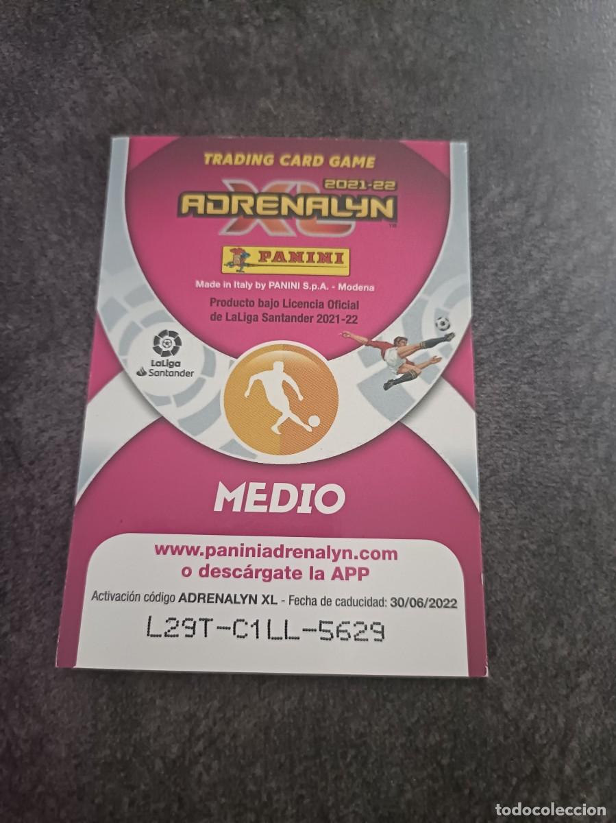 Coleccionismo cromos antiguos: KOKE SUPER CRACK 21 22 - Foto 2