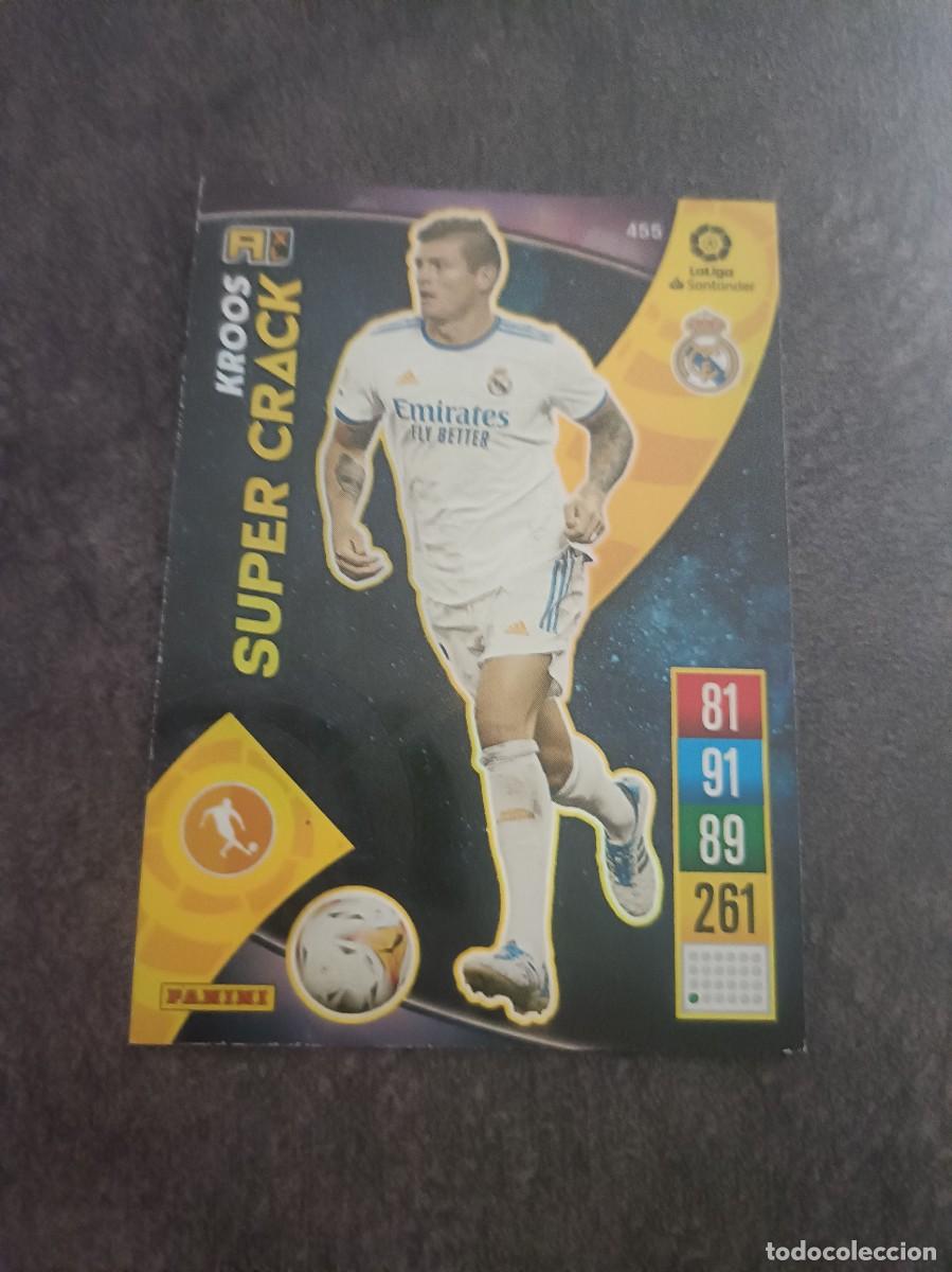 Coleccionismo cromos antiguos: KROOS SUPER CRACK 21 22 - Foto 1
