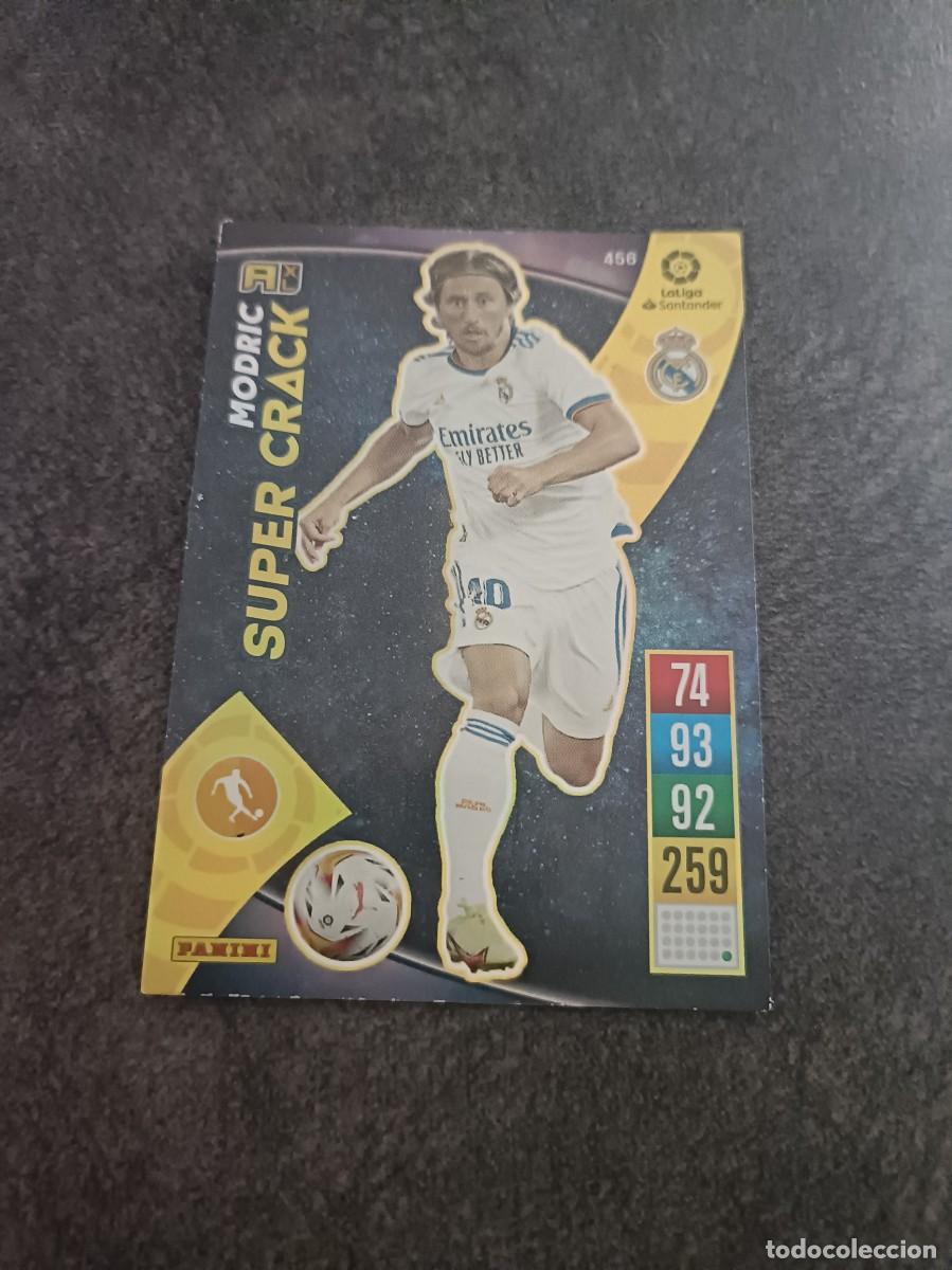 Coleccionismo cromos antiguos: MODRIC SUPER CRACK 21 22 - Foto 1