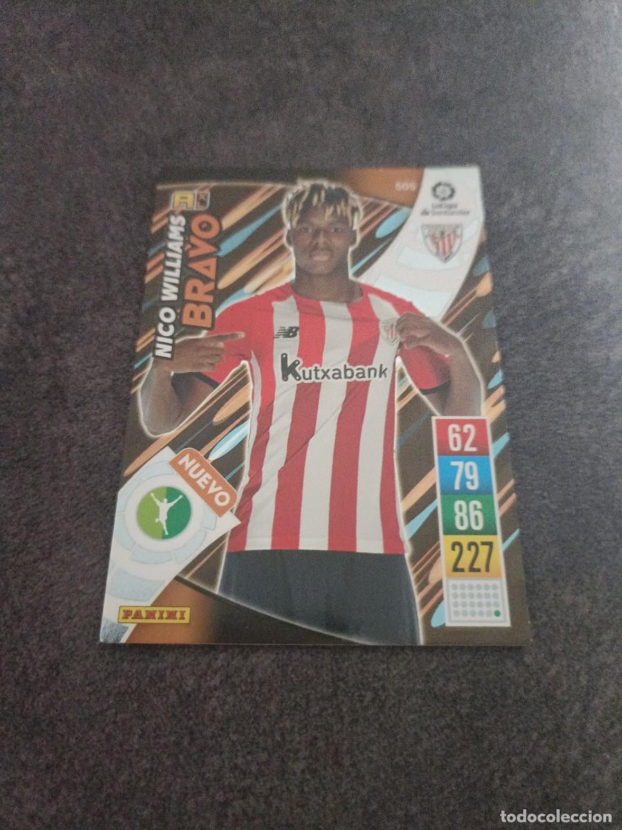 Coleccionismo cromos antiguos: NICO WILLIAMS BRAVO 21 22 - Foto 1