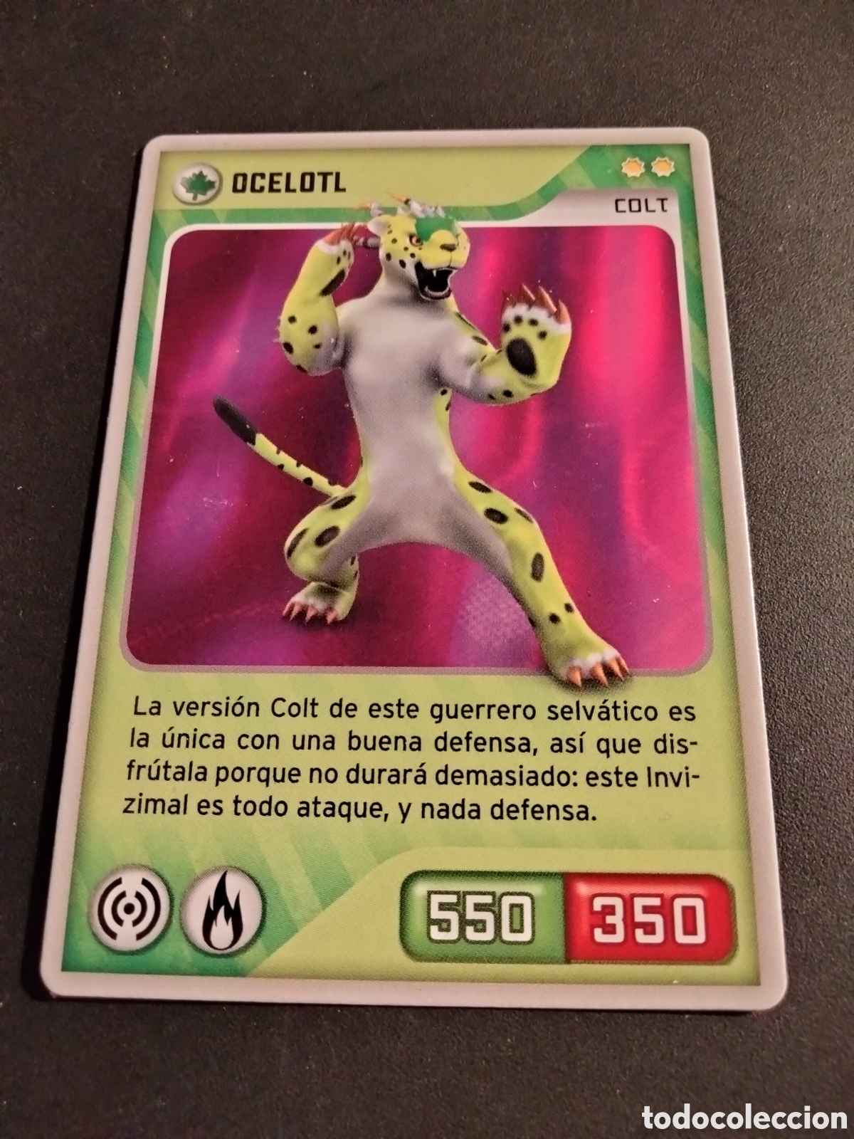 Coleccionismo cromos antiguos: DESAF&Iacute;OS OCULTOS INVIZIMALS # 164 PANINI 2013 - Foto 1